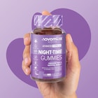 Novomins Night-Time Raspberry Flavoured 60 Gummies image 4