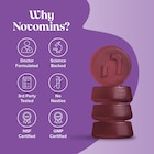 Novomins Night-Time Raspberry Flavoured 60 Gummies image 9