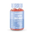 Novomins Bio-Bac 50 Billion CFU Peach Flavoured 60 Gummies image 1