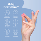 Novomins Kids Tummy Strawberry Flavoured 30 Gummies image 7