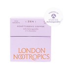 London Nootropics Zen Adaptogenic Coffee (Ashwagandha & L-theanine) 12x Sachets image 1