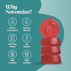 Novomins Zinc, Magnesium & Vitamin B6 Strawberry Flavoured 60 Gummies image 8