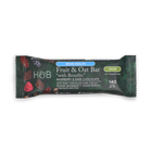 Brain Health Raspberry & Dark Chocolate Fruit & Oat Bar 40g image 1