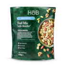 Holland & Barrett Brain Health Trail Mix "With Benefits" Miso & Ginger 210g image 1