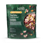 Holland & Barrett Immunity Support Trail Mix "With Benefits" Strawberry & Cranberry 210g image 1