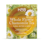 Holland & Barrett Whole Flower Chamomile Tea 15 Tea Bags image 1