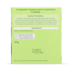 Holland & Barrett Whole Flower Chamomile Tea 15 Tea Bags image 2