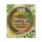Holland & Barrett Moringa Green Tea 15 Tea Bags image 1