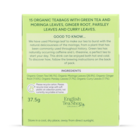 Holland & Barrett Moringa Green Tea 15 Tea Bags image 2