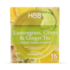 Holland & Barrett Lemongrass, Citrus & Ginger Tea 15 Tea Bags image 1