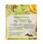 Holland & Barrett Lemongrass, Citrus & Ginger Tea 15 Tea Bags image 4