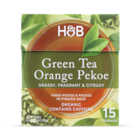 Holland & Barrett Orange Pekoe Green Tea 15 Tea Bags image 1