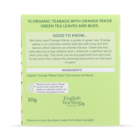 Holland & Barrett Orange Pekoe Green Tea 15 Tea Bags image 2