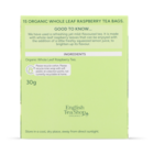 Holland & Barrett Whole-Leaf Raspberry Tea 15 Tea Bags image 2