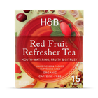 Holland & Barrett Red Fruit Refresher Tea 15 Tea Bags image 1