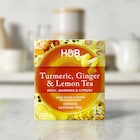 Holland & Barrett Turmeric, Ginger & Lemon Tea 15 Tea Bags image 5