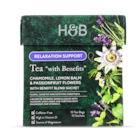 Holland & Barrett Relaxation Support Tea 10 Tea Bags image 1