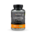 L-Arginine L-Ornithine L-Lysine 120 Tablets image 1
