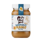 Pip & Nut Smooth Sweet & Salty Peanut Butter 300g image 1