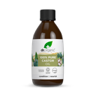 Dr Organic 100% Pure Castor Oil 250ml image 1