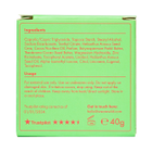 WILD Lemon, Basil & Blood Orange Deodorant Refill 40g image 3