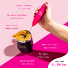 Spacegoods Rainbow Dust Vanilla Cinnamon Superfood Powder 240g image 4