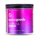 Spacegoods Chaga Mushroom Star Chews Blueberry 60 Gummies image 1