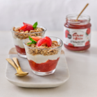 Fearne & Rosie Reduced Sugar Strawberry Jam 310g image 4