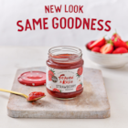 Fearne & Rosie Reduced Sugar Strawberry Jam 310g image 5