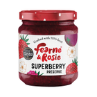 Fearne & Rosie Reduced Sugar Superberry Jam 310g image 1