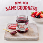 Fearne & Rosie Reduced Sugar Superberry Jam 310g image 5