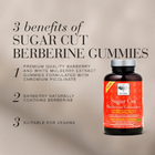 New Nordic Sugar Cut Berberine 60 Gummies image 5