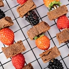 Go Low Baking Low Sugar & Keto Chocolate Brownie Bites Baking Mix 145g image 4