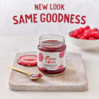 Fearne & Rosie Reduced Sugar Raspberry Jam 310g image 5