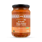 Holland & Barrett 10 Plant Tikka Masala Curry Sauce 340g image 1
