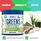 Applied Nutrition Critical Greens Powder Apple Burst 150g image 3