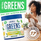 Applied Nutrition Critical Greens Powder Lemon & Lime 150g image 3