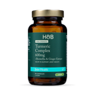 Holland & Barrett High Strength Turmeric 600mg plus Boswellia & Ginger 90 Capsules image 1