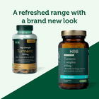 Holland & Barrett High Strength Turmeric 600mg plus Boswellia & Ginger 90 Capsules image 3