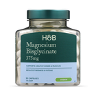 Holland & Barrett Magnesium Glycinate 375mg 90 Capsules image 1