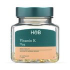 Holland & Barrett Vitamin K2 75ug 30 Capsules image 1