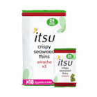 Itsu Siracha Crispy Seaweed Thins 5g image 1