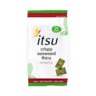 Itsu Siracha Crispy Seaweed Thins 5g image 2