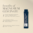 New Nordic Magic Magnesium Glycinate 600mg 15 Sachets image 2
