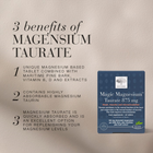 New Nordic Magic Magnesium Taurate 875mg 60 Tablets image 3