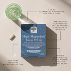 New Nordic Magic Magnesium Taurate 875mg 60 Tablets image 4