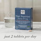 New Nordic Magic Magnesium Taurate 875mg 60 Tablets image 5