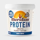 Meridian Protein Smooth Peanut Butter 700g image 1
