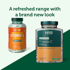 Holland & Barrett Vitamin C 1000mg 240 Tablets image 3