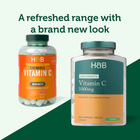 Holland & Barrett High Strength Chewable Vitamin C 1000mg 120 Tablets image 4